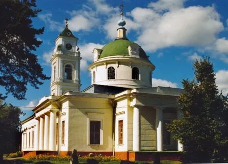 Петровское московская область церковь
