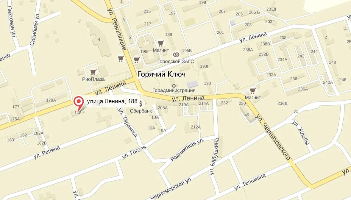 Районы горячего ключа краснодарский край. Горячий ключ на карте Краснодарского края. Горячий ключ Краснодарский край ул Ворошилова, 36. Г горячий ключ Краснодарский край на карте. Город горячий ключ на карте.