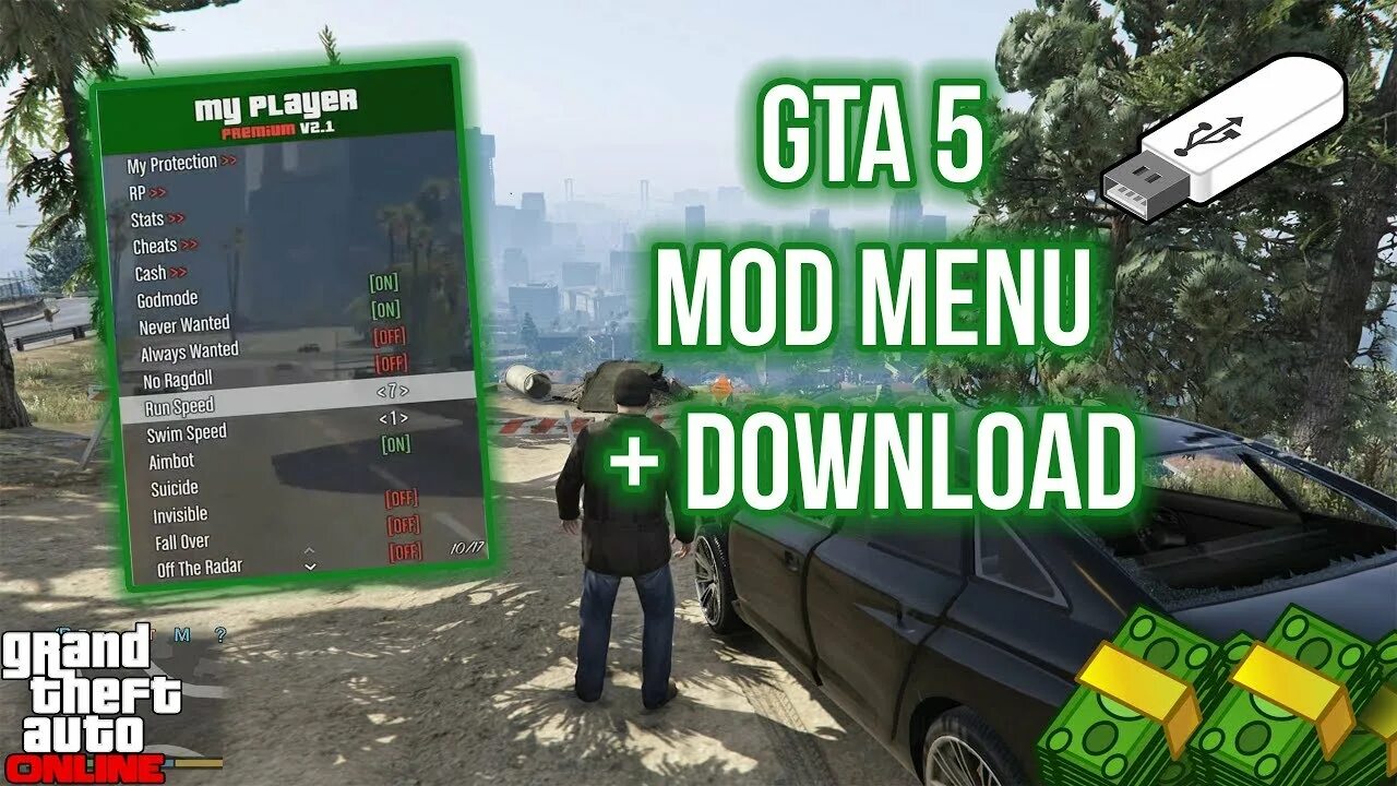 How to Hack GTA 5. Мод меню на пс4 для ГТА 5. Меню пс гта 5