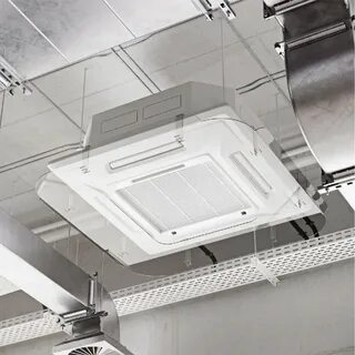 Экран для кондиционера кассетный потолочный