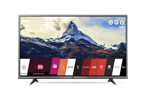Lg webos uh610v