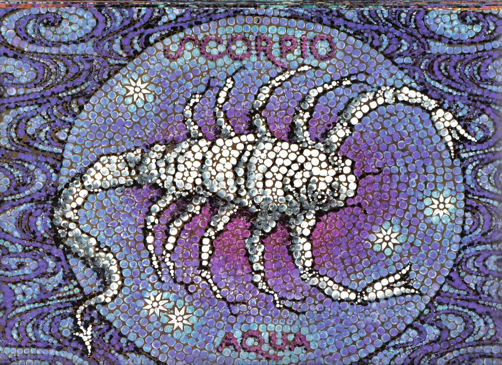 Кармический скорпион. Знак зодиака Скорпион. Скорпион мозаика. Скорпион картина. Мозаика знаки зодиака.