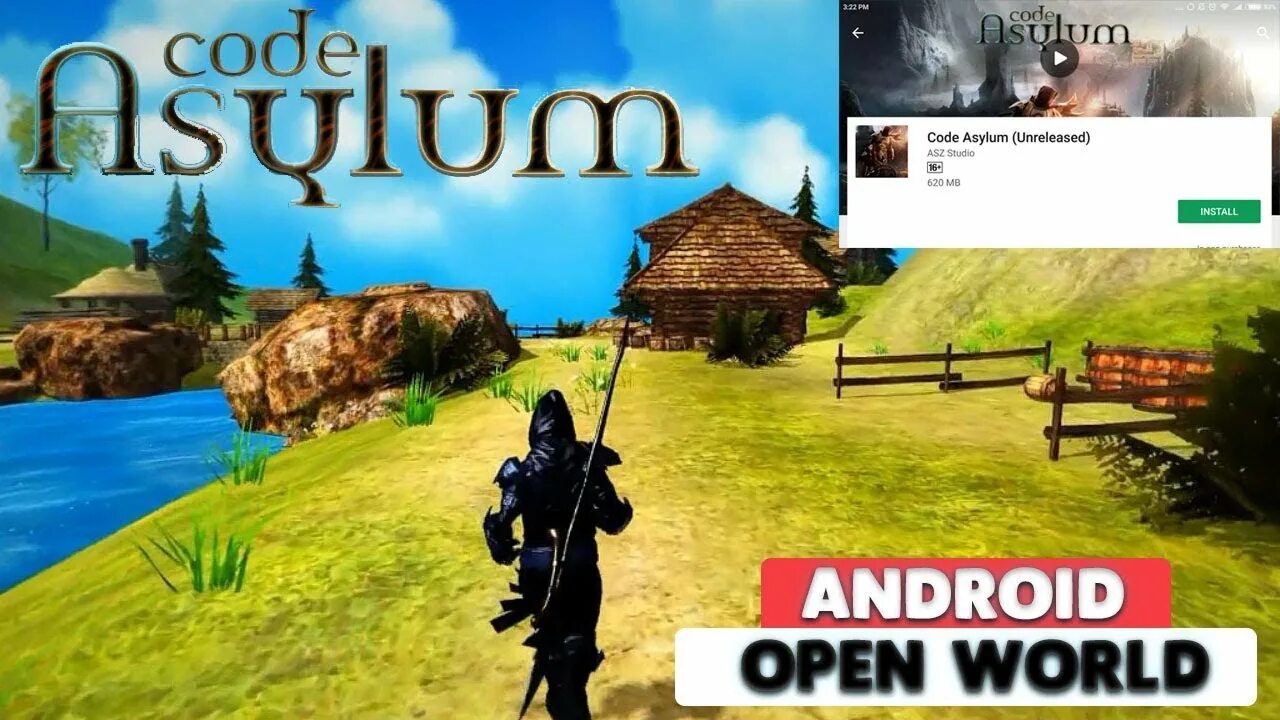 Open World RPG Android. Code Asylum. Читы на опен ворлд. Code Asylum на андроид на русском. Оффлайн игры с открытым миром на андроид