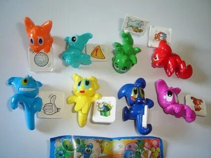 Игрушки 2007