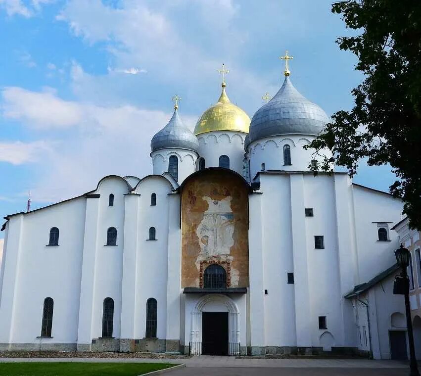 Сайт церквей новгорода