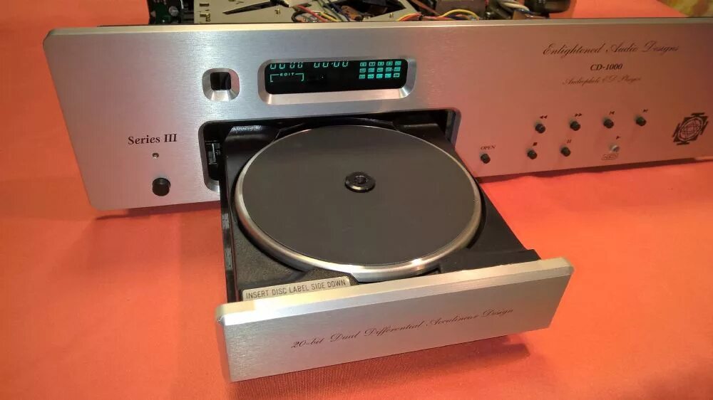 Ead CD-1000 Series III. Sony cd1000. Enlightened Audio Design cd1000. Parasound CD/P-1000.
