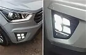 Лампочки противотуманки хендай крета