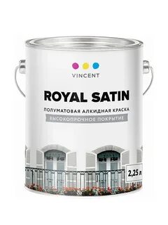 Белая алкидная краска