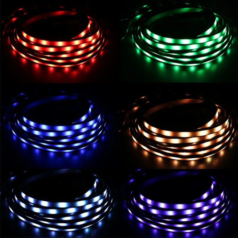 Цвет лампы rgb. Rgb car underglow led lights. светодиодная труба rgb 12v. ргб цветные лампы трубки. usb rgb led neon светильник.