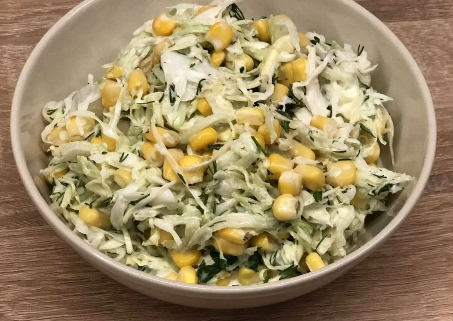Рецепт быстрого недорогого вкусного салата