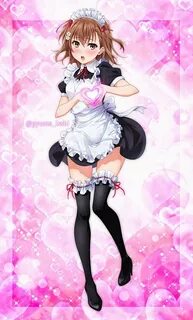 maid misaka / смешные картинки и другие приколы: комиксы, гиф анимация, видео, л