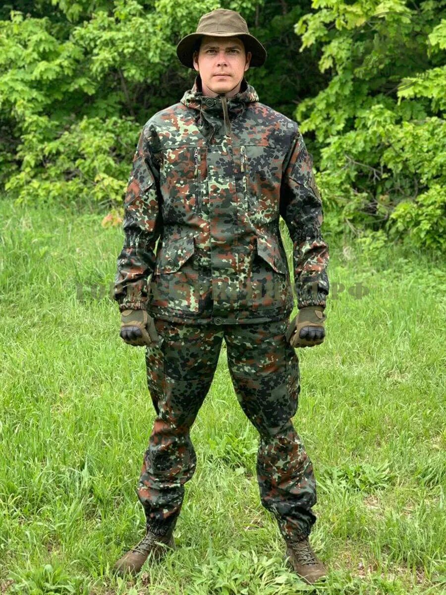 Костюм горка 5 Пилигрим, flecktarn. Горка 5 Пилигрим летний Бундесвер. Горка Бундесвер флектарн. Флектарн камуфляж Бундесвер.