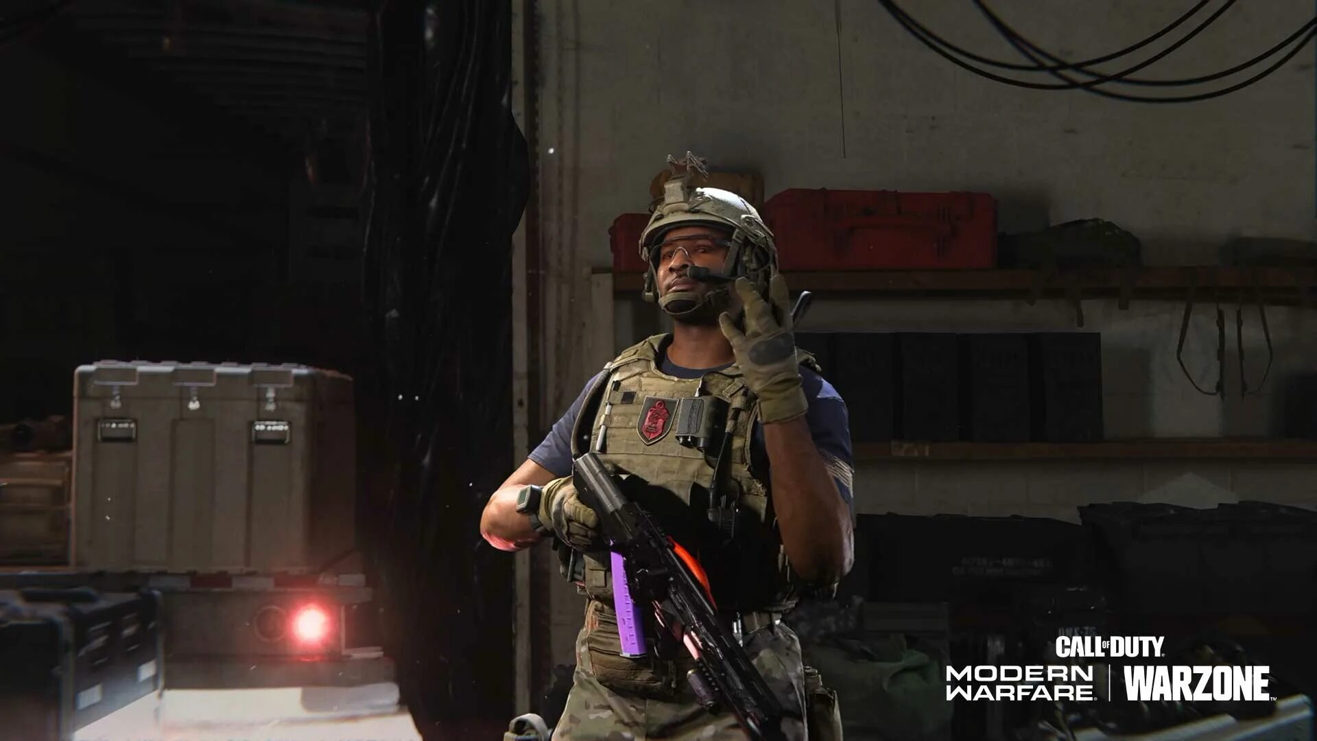 Warzone operator