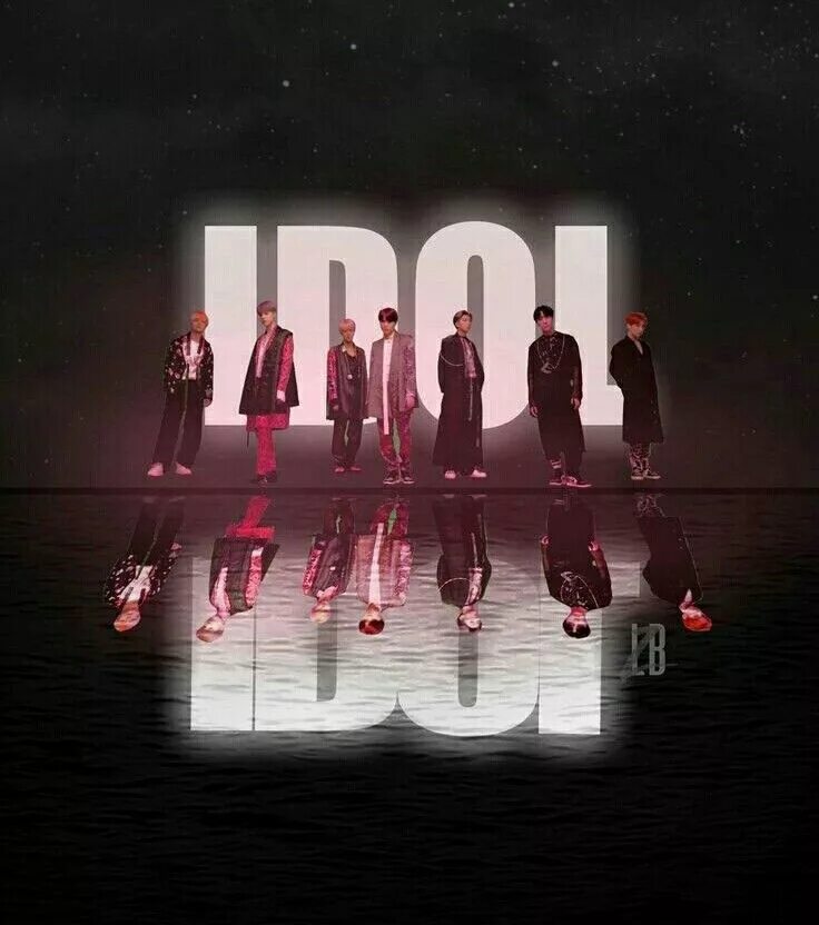 Альбомы песен бтс. Idol BTS обложка. Idol BTS обложка альбома. БТС айдол надпись. Обложка айдол BTS Idol.