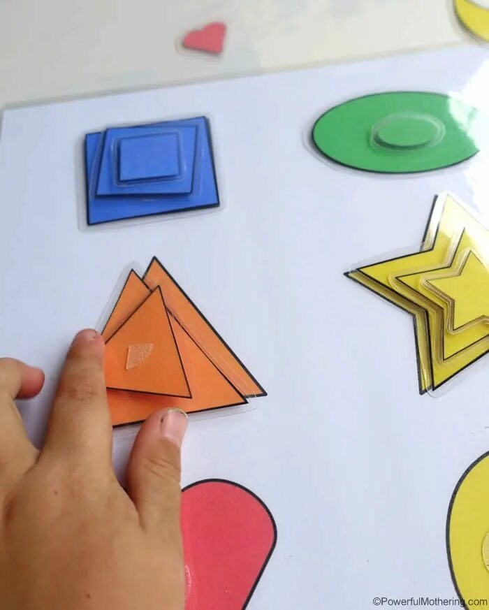 Sorting shapes