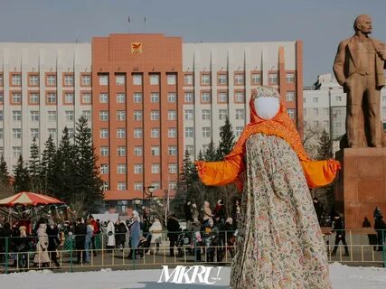 Масленица в чите 2024