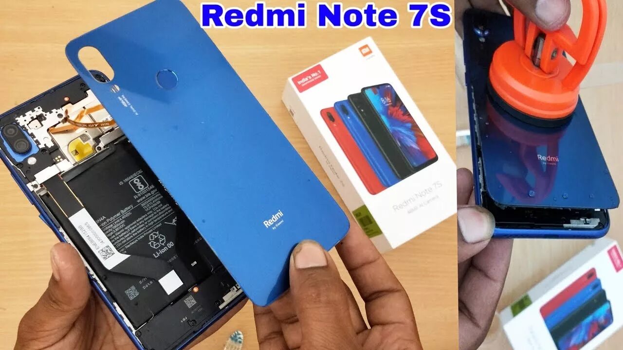 Redmi note 8 pro батарея