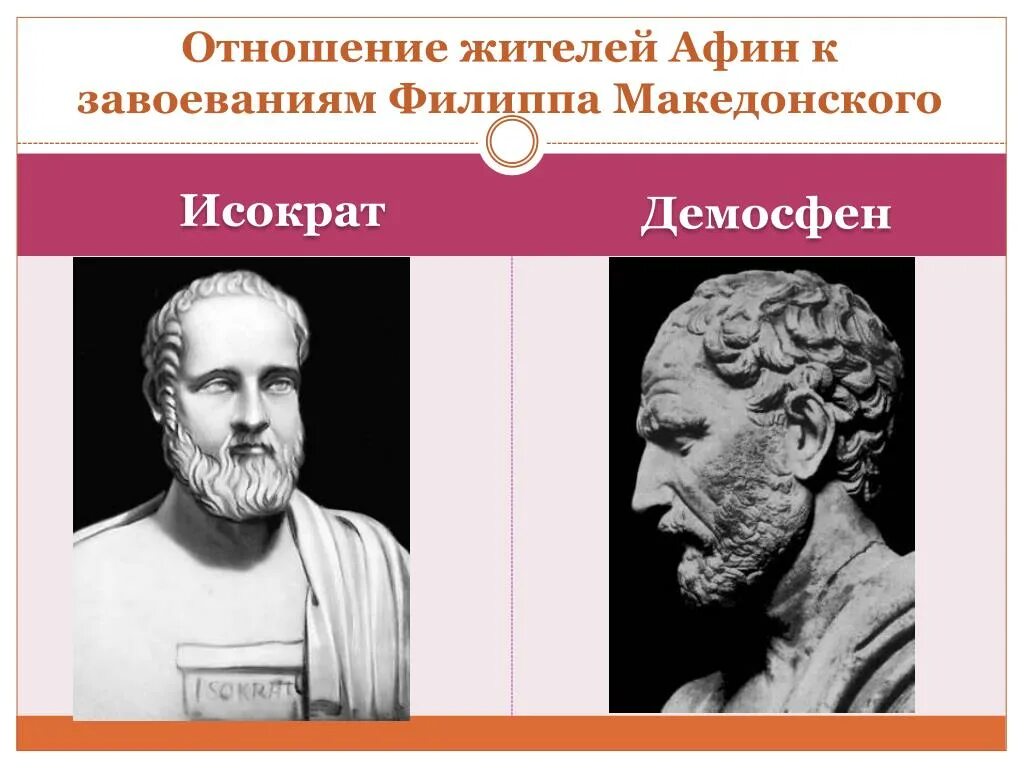 Каковы различия во взглядах и сократа. Исократ и Демосфен. Взгляды Исократа и Демосфена.