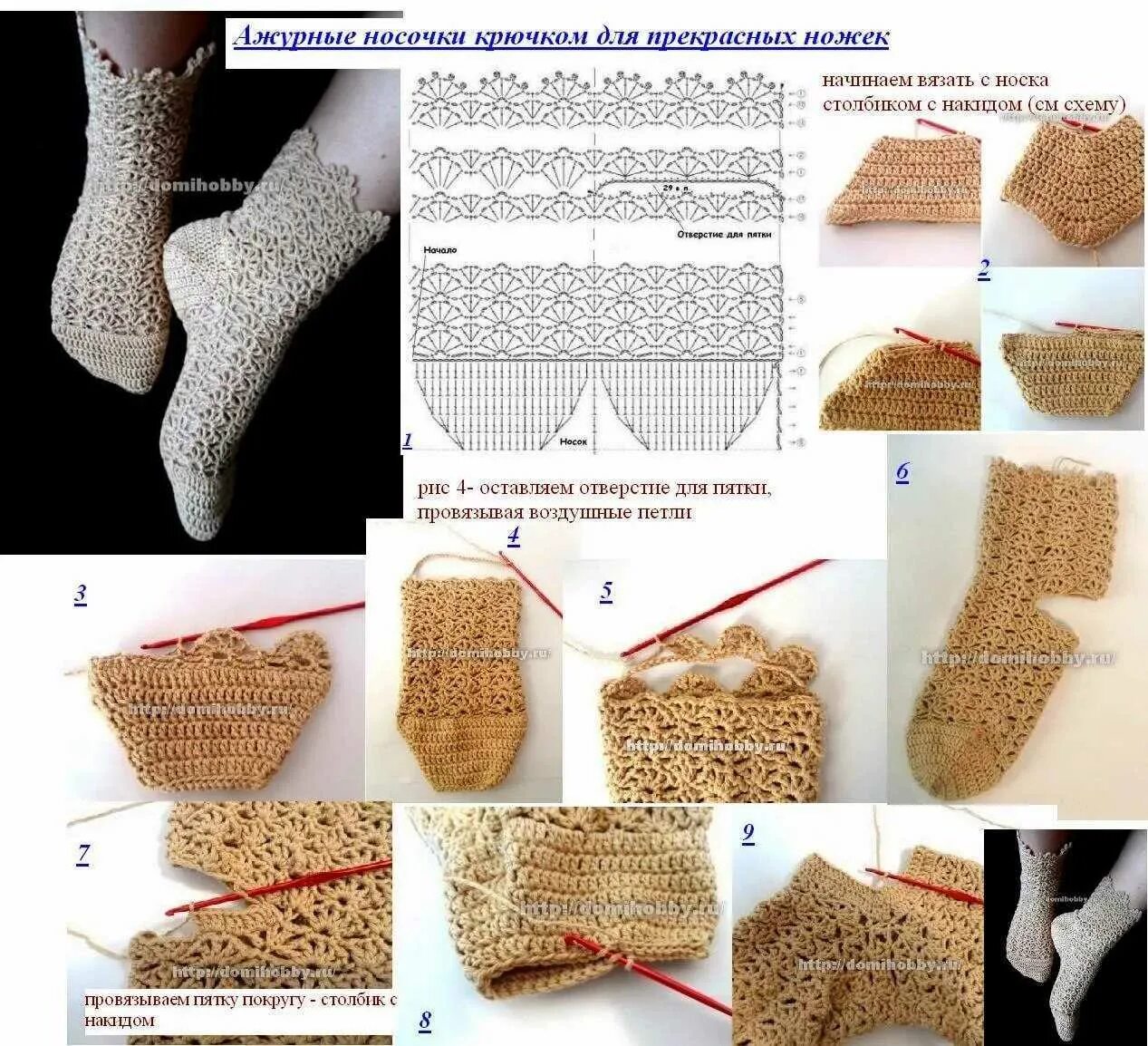 Носочек пошагово. Мастер класс носки крючком вязание. Вязание крючком носки для начинающих пошагово. Вязание крючком для начинающих пошагово носки мужские. Вязаные носки крючком со схемами.