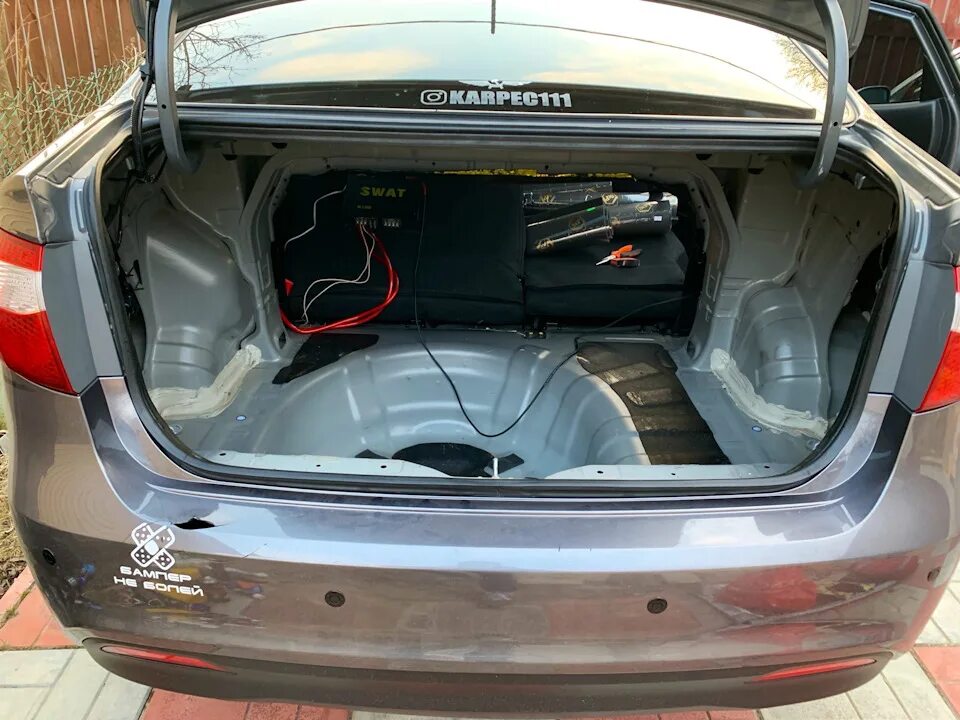 Первый год эксплуатации KIA RIO - KIA Rio (3G), 1,6 л, 2011 года наблюдение DRIV