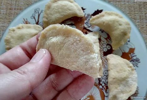 Чебуреки на пельменном тесте на сковороде