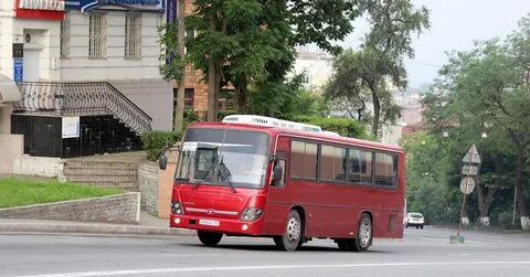 96 автобус владивосток