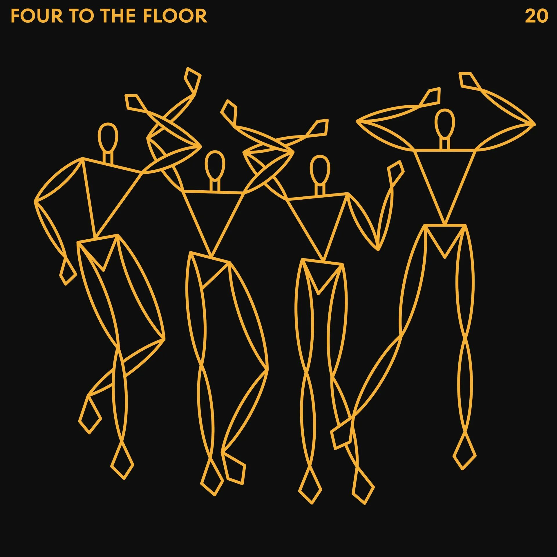 4 to the floor. Four to the floor. four to the floor techno. mokki-g arabic dope extended mix.