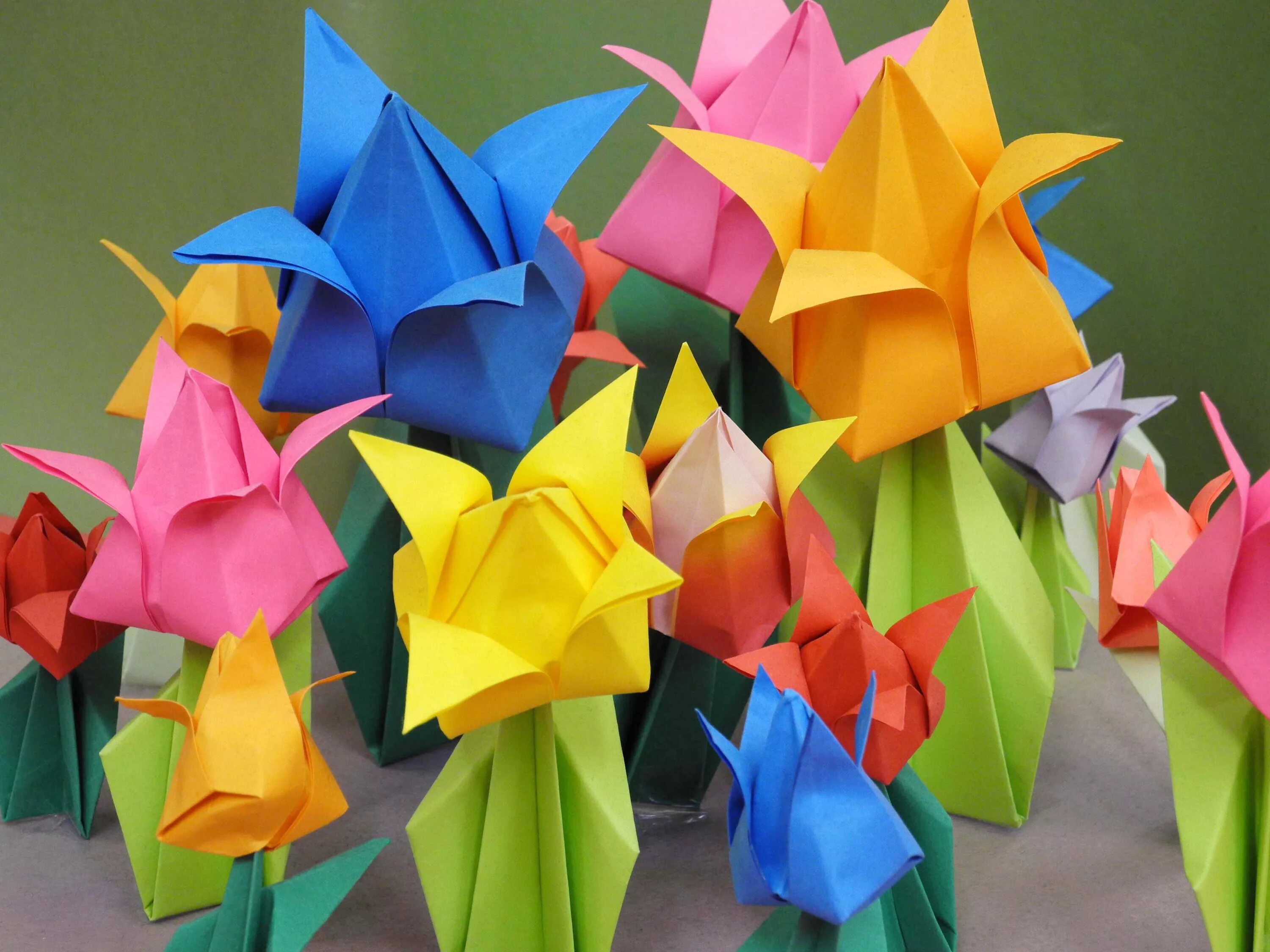 Оригами. Классные оригами. Поделки из бумаги оригами. Оригами для детей.