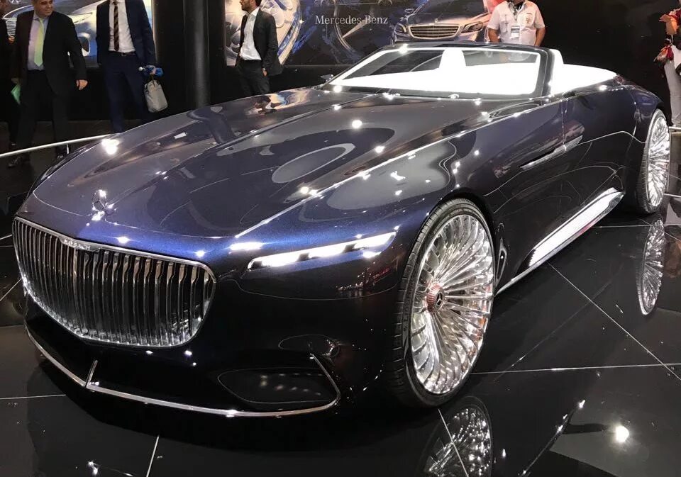 Цена самого дорогого мерседеса. Мерседес Майбах ВИЗИОН 6. Mercedes Maybach Vision 6 Cabriolet. Самый дорогой Мерседес Майбах. Мерседес Майбах 2023.