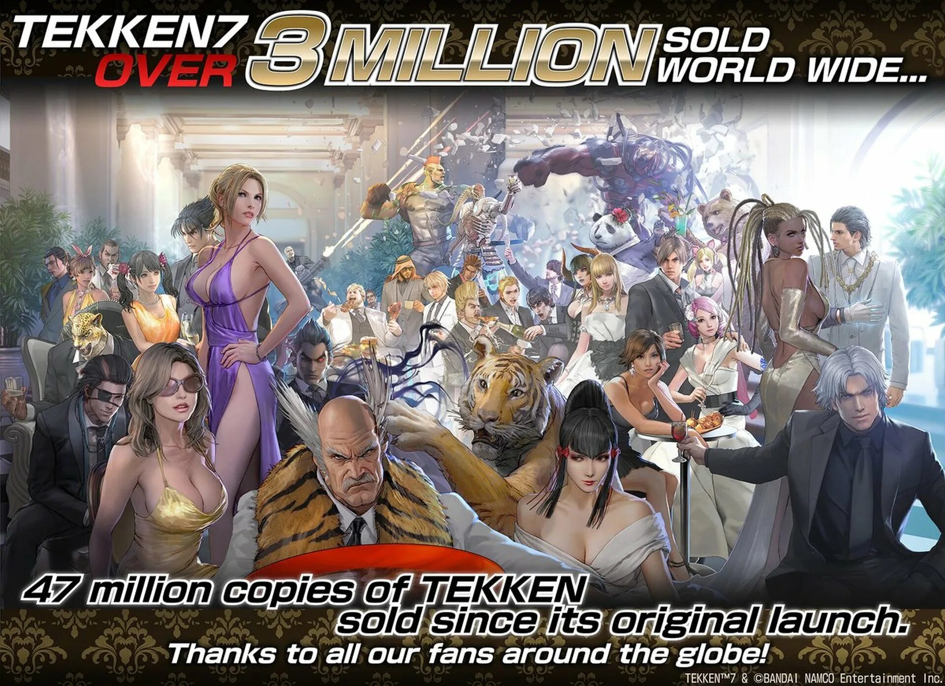 Over 3 million. Tekken. Tekken 7 персонажи. Tekken 7 Fated Retribution Round 2. Tekken арт.