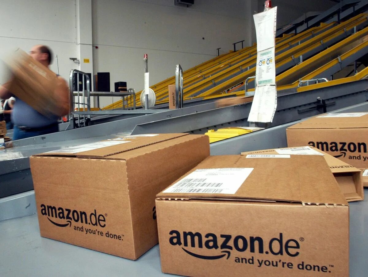 Amazon продавать
