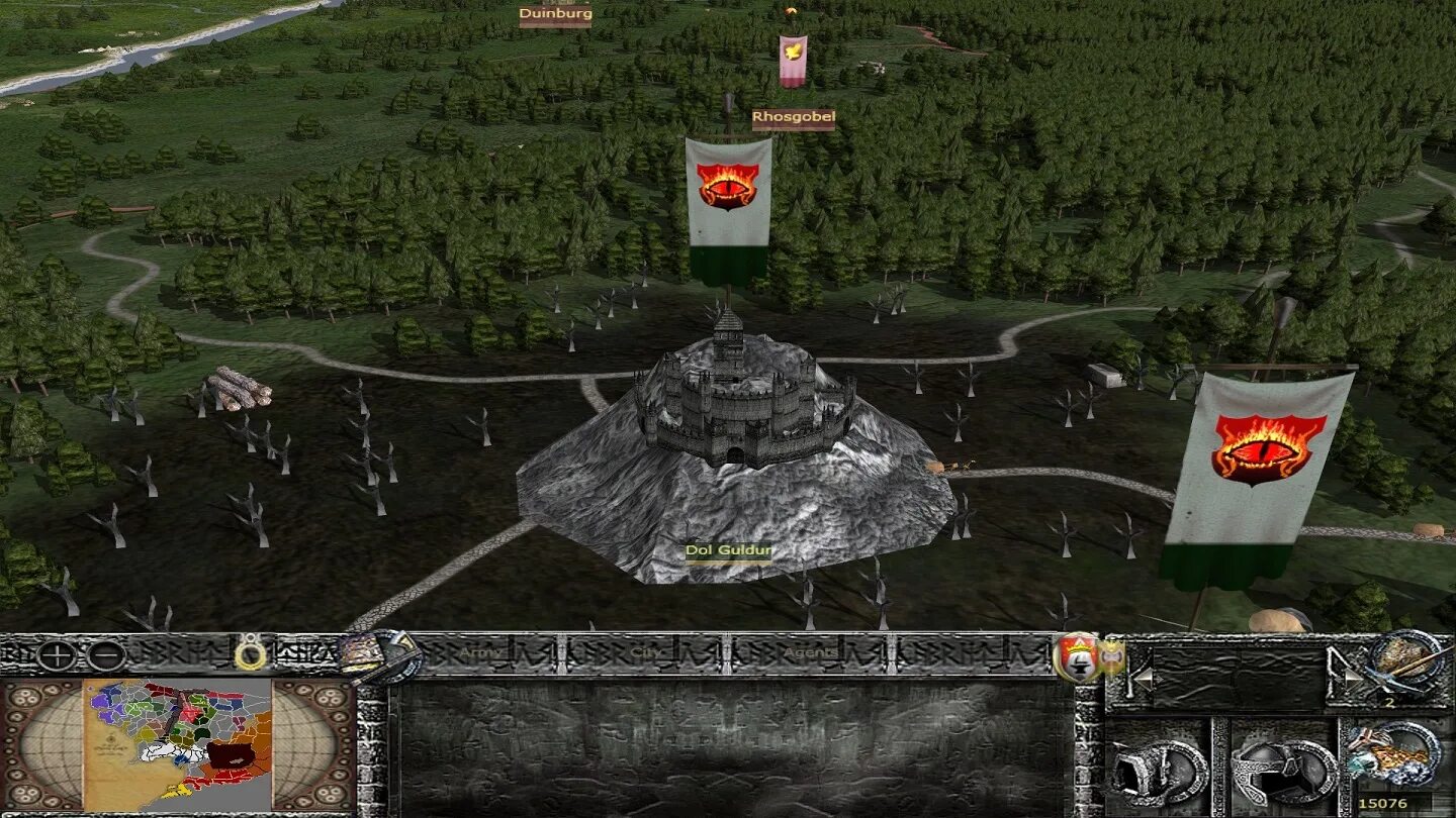 Conquest divided