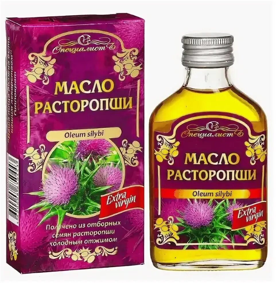 Масло расторопши, 100 мл - купить по выгодной цене на Яндекс Маркете