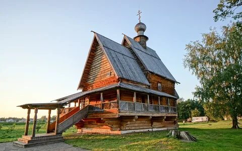 Храм деревянного зодчества суздаль