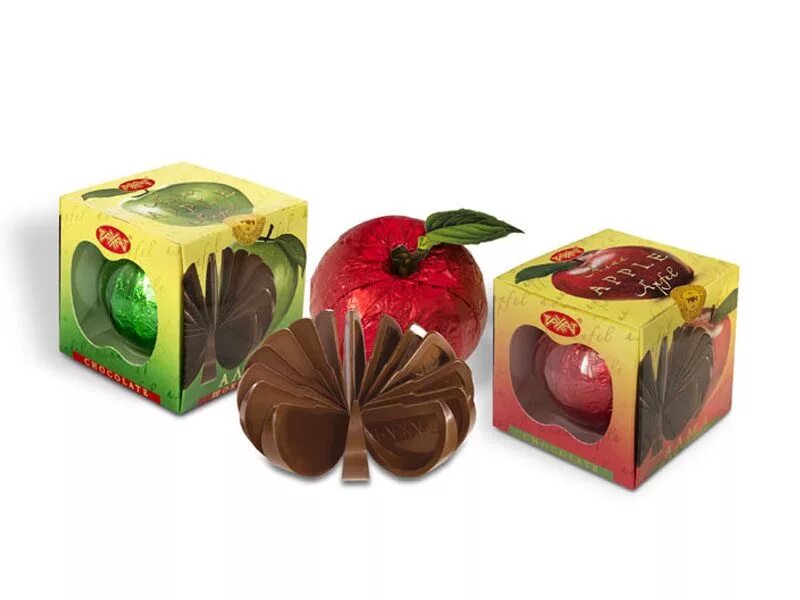 Конфеты яблоки купить. Яблоко Рахат шоколад. Фигурный шоколад Apple (х/кор 0,125). Шоколадные яблоки конфеты. Шоколад в виде яблока.