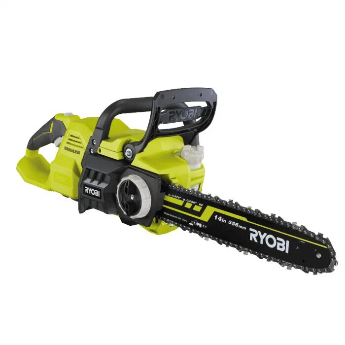 Аккумуляторная цепная пила Ryobi. Пила Ryobi ry36csx35a-150. Аккумуляторная пмлм руоби. Цепная электрическая пила Ryobi rcs36x3550hi.