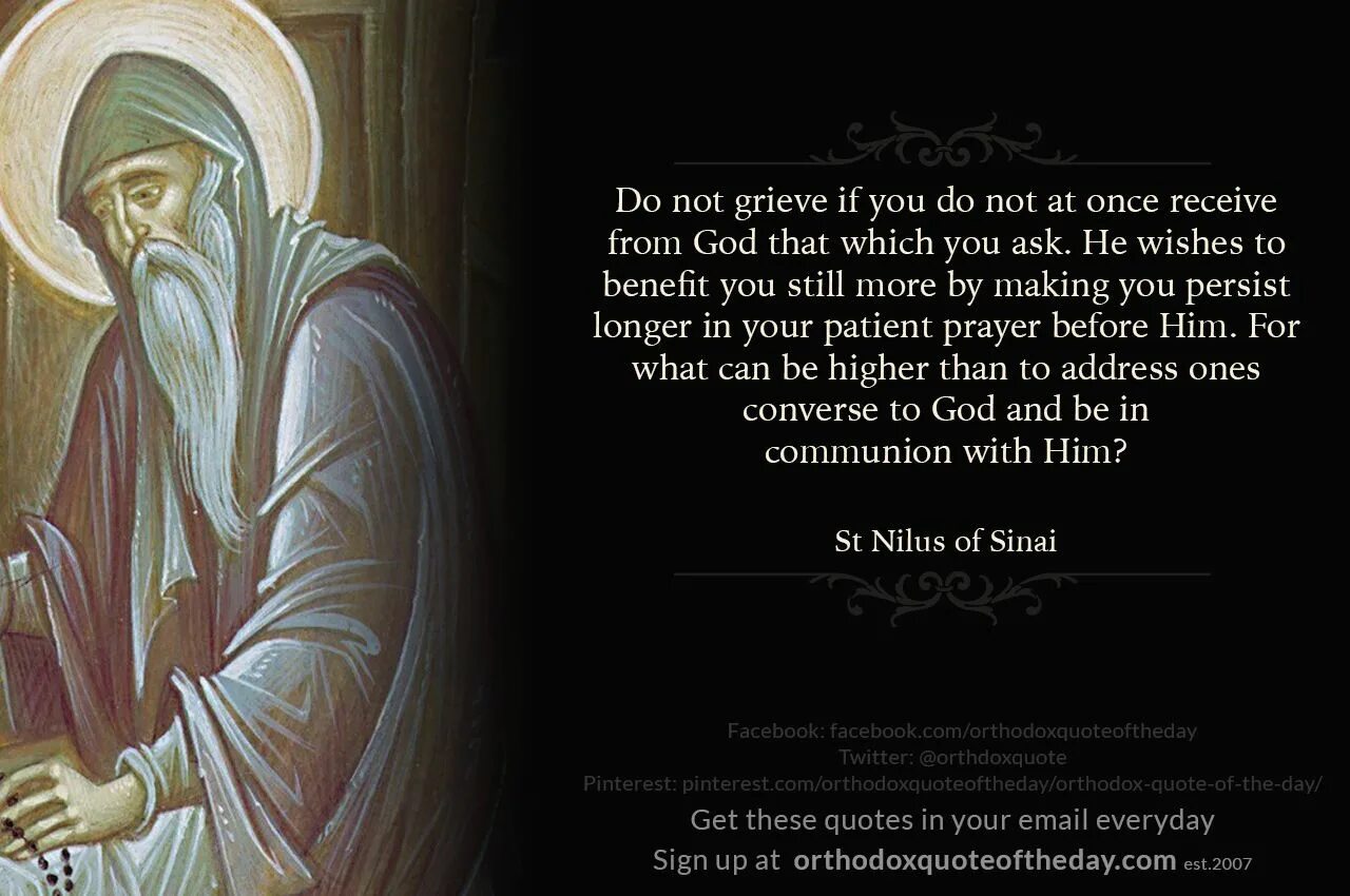 Once you receive. Once you receive