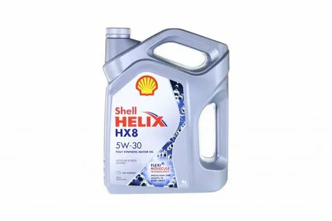 Shell helix hx8 5w30 4л