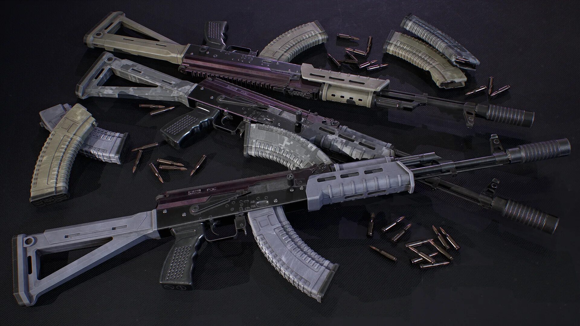 Guns tuning