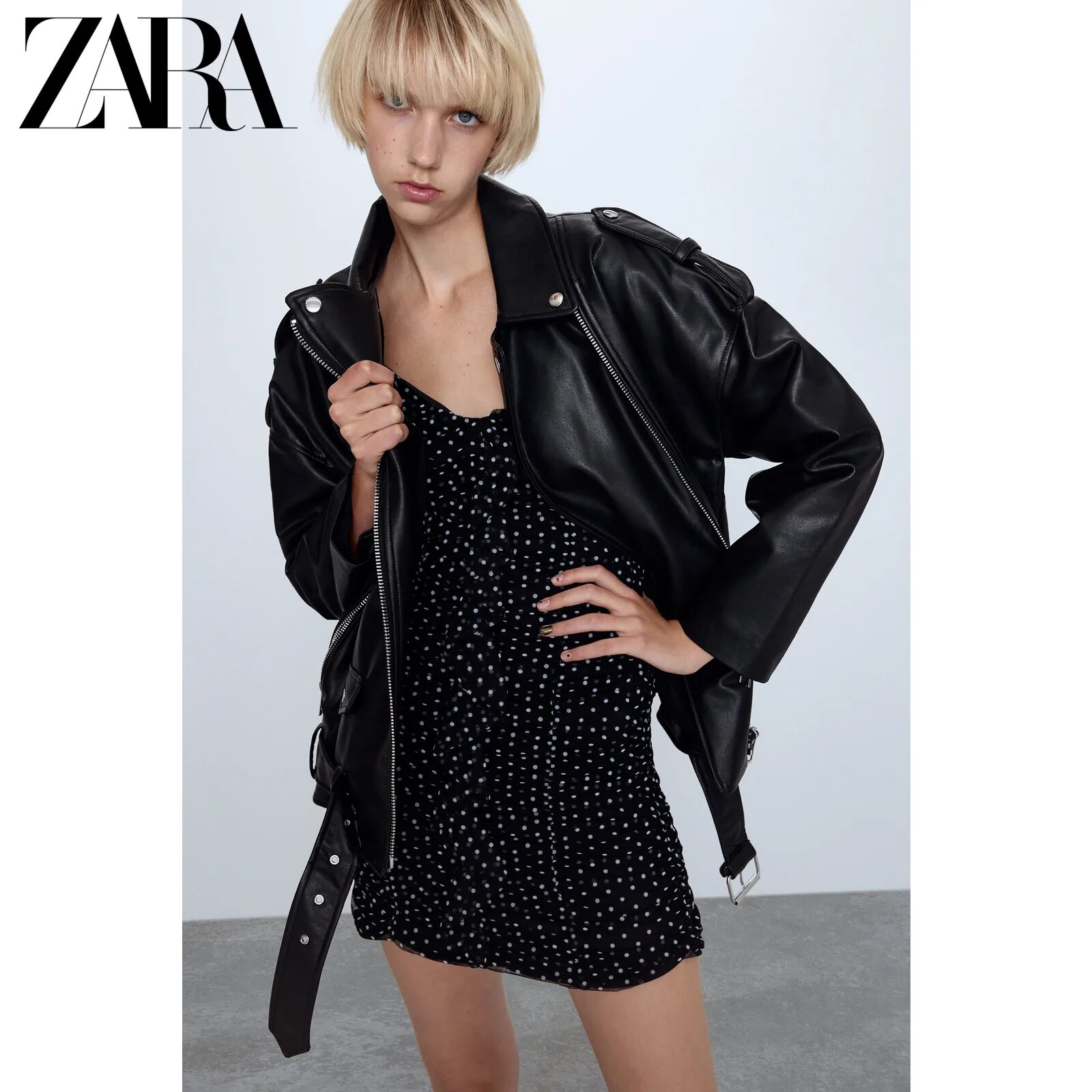 Косуха оверсайз купить. Косуха Zara оверсайз. Кожаная куртка оверсайз Zara. Zara Faux Leather Oversize Jacket.