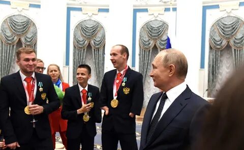 Награждение происходило