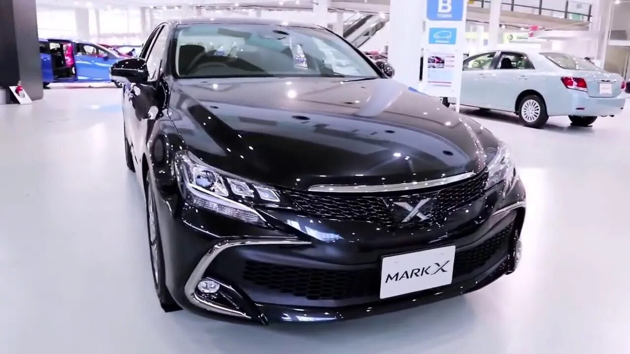Toyota Mark x 2018. Toyota Mark x 2020.