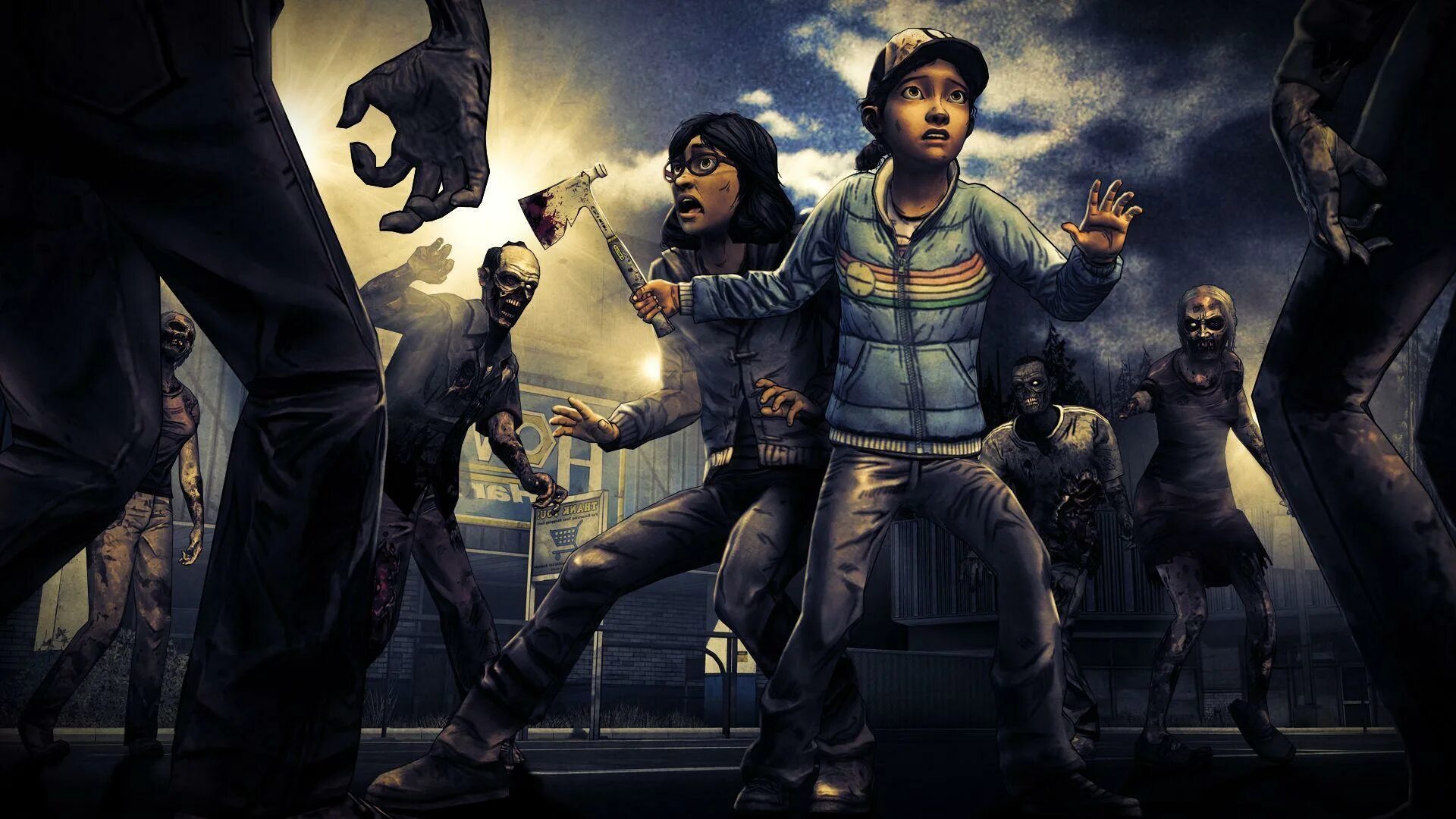 The walking dead игра на андроид. The walking dead игра на андроид