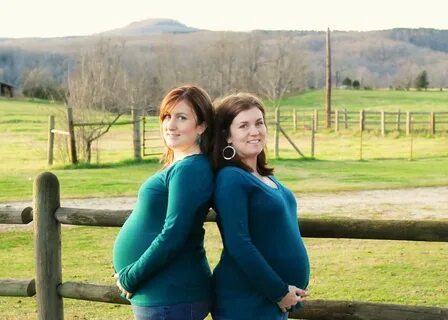 Sisters together