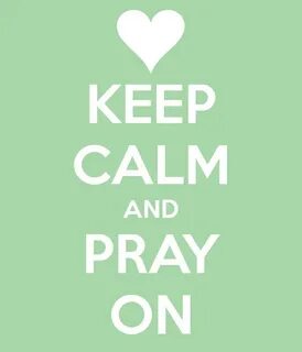 I keep saying