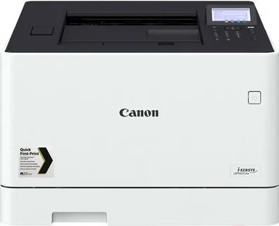 Характеристика лазерного принтера canon