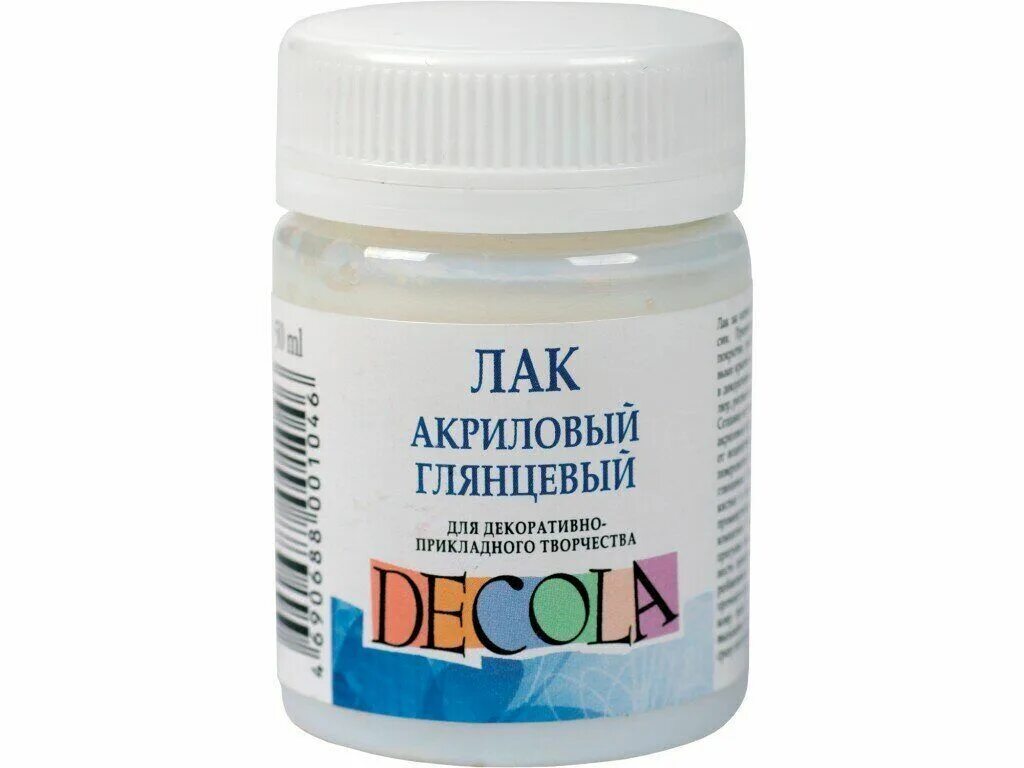 Акриловый лак для мозаики. Decola лак акриловый матовый (5828921), 50 мл. decola лак акриловый глянцевый. невская палитра лак акриловый. лак акриловый тройной глянец декола.