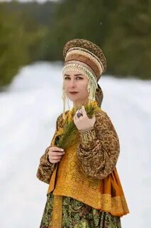 Боярыня наряд