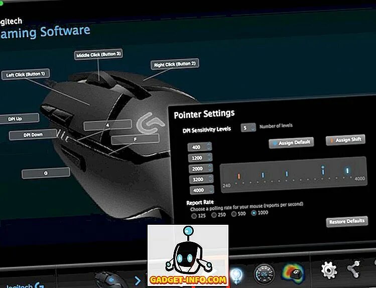 Как забиндить на боковую кнопку мыши. Настройка мышки logitech g402. как перенастроить кнопку боковую logitech g402. logitech программа для windows для подсоединения мыши. logitech настройка мыши программа для windows.