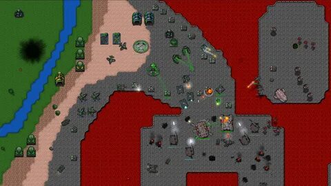 Моды на rusted warfare на телефон